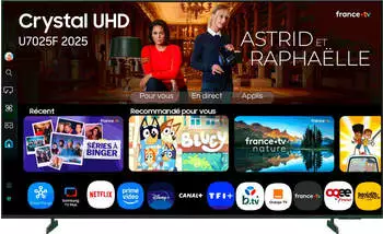 Samsung TU55U7025F