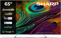 Sharp QLED Mini LED-Fernseher "4T-C65JPx" 164 cm/65 &Prime;