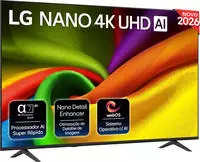 LG 75NU900B6LA sw NanoCell LED-TV UHD,Multituner,Smart,a7,HDR