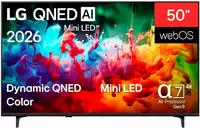 LG QNED-Fernseher "50QNED71B6B" 126 cm/50 &Prime; Smart-TV