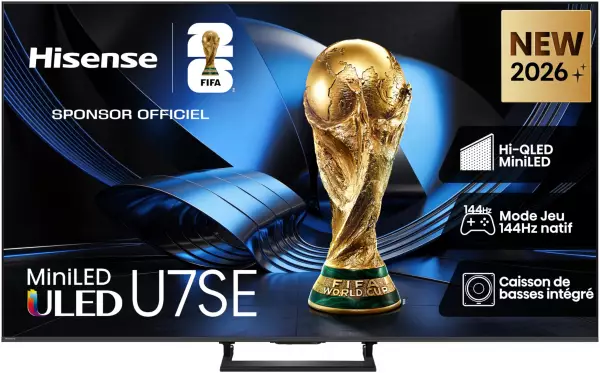 Hisense 55U7SE (55 Zoll)