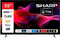 Sharp QLED-Fernseher "4T-C55HMx" 139 cm/55 &Prime; Smart-TV