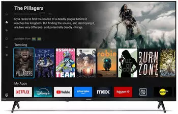 Sharp 40HE2745E (32 Zoll) – Sharp 40HE2745E – smarter Fernseher mit TiVo OS und Streaming-Vielfalt