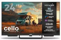CELLO C24TZR-VOY, Cello 24" Voyager Traveller Tizen OS Smart-TV mit integriertem