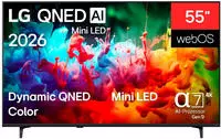 LG QNED-Fernseher "55QNED71B6B" 139 cm/55 &Prime; Smart-TV