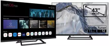 JTC JTCS43F39432FLW (43 Zoll)