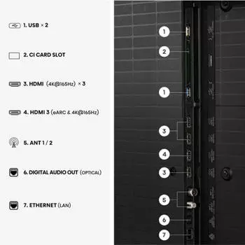 Hisense 55U79S Pro – Mini-LED und HDR-Vielfalt für naturgetreue Bilddarstellung
