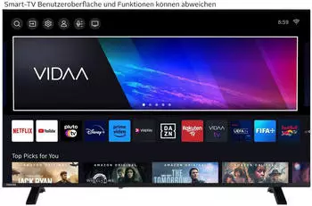 Toshiba 50UV1563DD – Toshiba 50UV1563DD – Lebendiger Klang direkt ab Werk