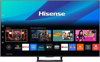 Hisense 50U7DSE (50 Zoll) – Hisense 50U7DSE (50 Zoll) – Streaming-Zentrale mit moderner Ausstattung