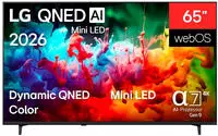 LG QNED-Fernseher "65QNED71B6B" 164 cm/65 &Prime; Smart-TV