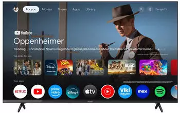 Sharp 43HL4265E (43 Zoll) – HDR-Formate für detailreiche Bildinhalte mit erweitertem Kontrastspektrum