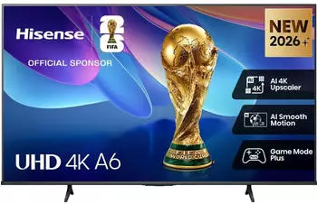 Hisense 43A6S – Hisense 43A6S – 4K-Qualität mit vielseitiger HDR-Unterstützung