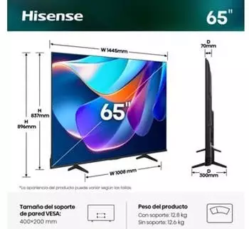 Hisense 65A6S