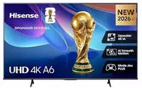 Hisense 50A6S sw LED-TV UHD,Multituner,Smart,DolbyVision,HDR10+