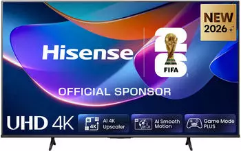 Hisense 50A6S – Hisense 50A6S vereint Smart-TV-Komfort mit vielseitiger Konnektivität