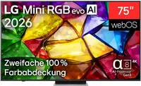 LG Mini-LED-Fernseher "75MRGB87B9B" 189 cm/75 &Prime; Smart-TV