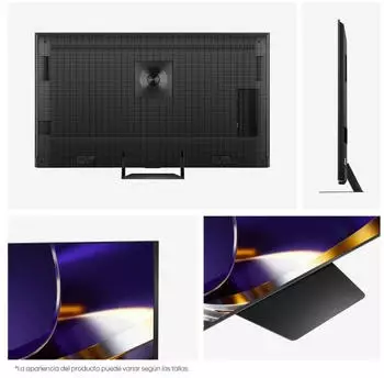 Hisense 55U7S PRO (55 Zoll) – Doppelte Bildwiederholrate unterstützt Gaming und Sport-Übertragungen