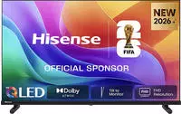 Hisense 32A59S sw QLED-TV FHD,Multituner,Smart,Spielemodus,D.Atmos