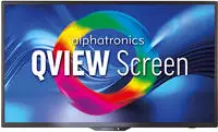 alphatronics 24 Zoll SL-DW QVIEW Smart-TV mit integriertem DVD-Player und