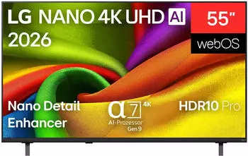 LG 55NU900B6LA – LG 55NU900B6LA kombiniert 4K-Auflösung mit umfassender HDR-Unterstützung