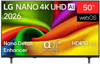 LG 50NU850B6LA