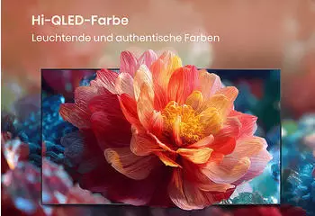 Hisense 85Q7S (85 Zoll) – QLED-Technologie mit umfassender HDR-Unterstützung für Streaming und Blu-ray