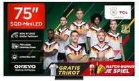 TCL QLED Mini LED-Fernseher "75Q7D ProX1" 189 cm/75 &Prime; SQD-Mini LED, AiPQ Prozessor,