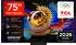 TCL 75Q7D Pro