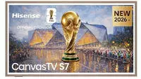 Hisense 55S7DS sw Canvas TV LED-TV UHD,Multituner,BT,Smart,HDR10+,D.Vis.IQ