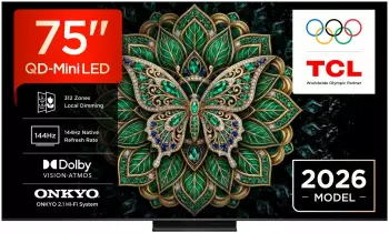 TCL 75C6K Pro