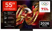 TCL Mini-LED-Fernseher "55C8LX1" 139 cm/55 &Prime; SQD-Mini LED, HDR 6000 Nits,