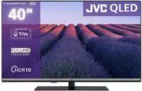 JVC LT-40VQF5655 sw QLED-TV FHD,Multituner,dreh.Standfuss,HDR10,TIVO