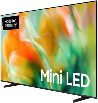 Samsung GU75M80HAU (75 Zoll) – Mini-LED-Hintergrundbeleuchtung für präzise Helligkeitssteuerung