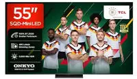 TCL QLED Mini LED-Fernseher "55Q7D ProX1" 139 cm/55 &Prime; SQD-Mini LED, AiPQ...