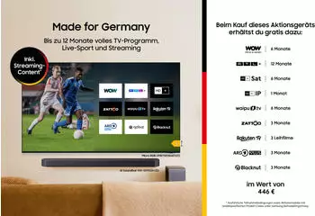 Samsung GQ48S95HFT (48 Zoll) – Samsung GQ48S95HFT (48 Zoll) mit Tizen OS für nahtloses Streaming