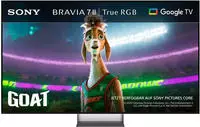 Sony BRAVIA 7 II True RGB Fernseher, 85 Zoll, 4K-Smart-TV (Google TV), RGB-LED,...