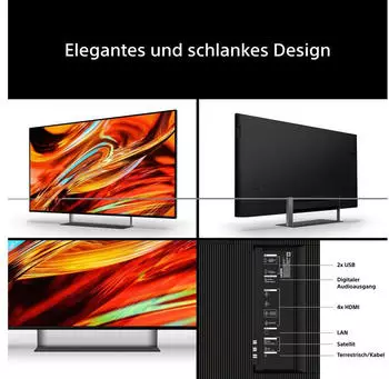 Sony BRAVIA 7 II (85 Zoll) – Micro-RGB-Beleuchtung formt präzise Kontraste