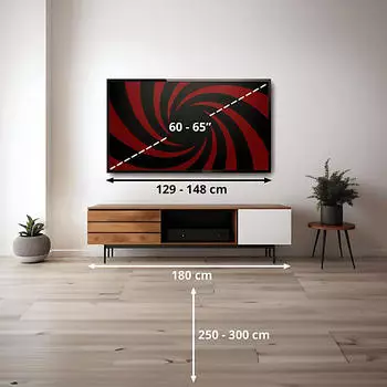 Samsung GQ65QN70HAU (65 Zoll) – Samsung GQ65QN70HAU (65 Zoll) vereint Streaming-Komfort mit moderner Bildtechnik