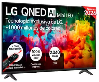 LG 55QNED70B6C – LG 55QNED70B6C mit vielseitigen Anschlüssen für alle Zuspieler