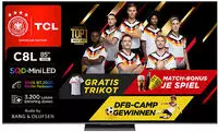 TCL Mini-LED-Fernseher "85C8LX1" 215 cm/85 &Prime; SQD-Mini LED, HDR 6000 Nits,