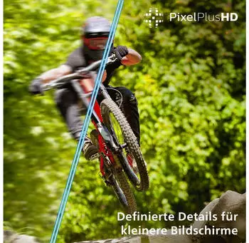 Philips 24PHS6050 – HD-Ready-Auflösung mit Digital Crystal Clear Optimierung
