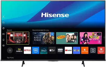 Hisense 50E6DS – Hisense 50E6DS mit vollständiger Tuner-Ausstattung für jeden Empfangsweg