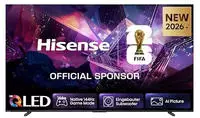 Hisense QLED-Fernseher "100E7DS PRO" 253 cm/100 &Prime; Smart-TV