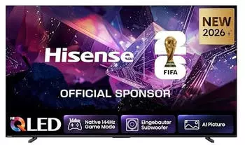 Hisense 100E7DS Pro