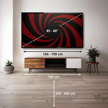 Samsung GQ85QN70HAU (85 Zoll) – Samsung GQ85QN70HAU (85 Zoll) verbindet Quantum Mini LED mit 4K-Auflösung