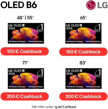 LG OLED55B68LA (55 Zoll) – LG OLED55B68LA (55 Zoll) empfängt alle Signalquellen ohne Zusatzgeräte