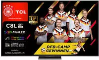 TCL Mini-LED-Fernseher "65C8LX1" 164 cm/65 &Prime; SQD-Mini LED, HDR 6000 Nits,
