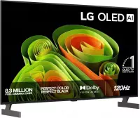 LG - TV - OLED - 48 Zoll - 4K UHD - B6 - Smart TV - 120Hz - Schwarz Absolu
