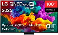 LG QNED-Fernseher "100QNED87B6" 253 cm/100 &Prime; Smart-TV