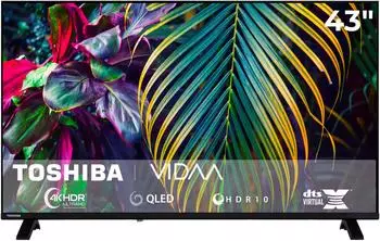 Toshiba 43QV1563DDW